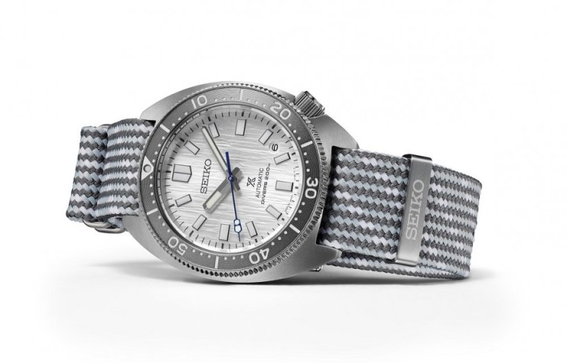 Seiko SPB333J1 Prospex Glacier ‘Save The Ocean’ Turtle 110th Anniversary Edition