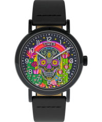 Timex Weekender Day of the Dead TW2Y15900UK