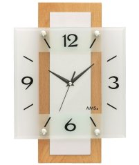 Nástěnné hodiny 5507 AMS 40cm