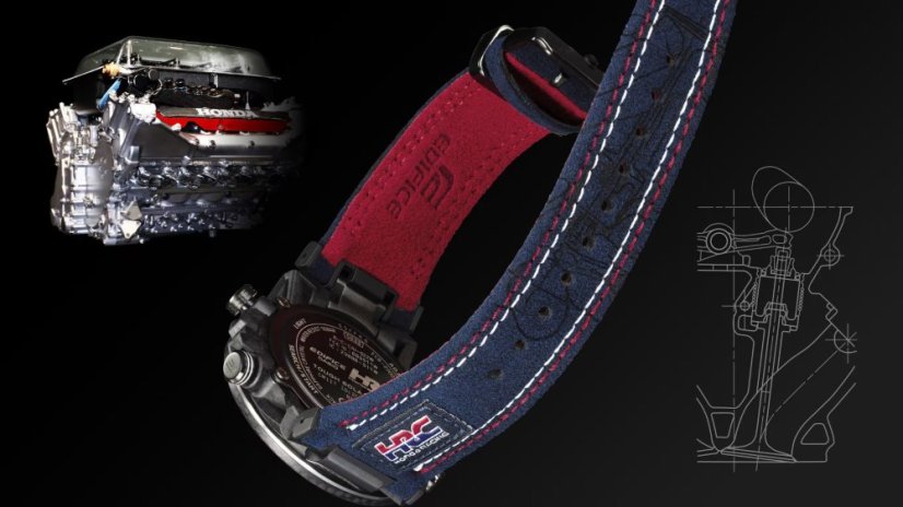 CASIO ECB-2000HR-1AER Edifice Sospensione Honda Racing Collaboration