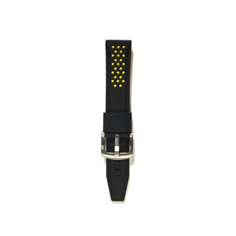 Silikonový řemínek na hodinky PRIM RJ.15327.9010 (24 mm)