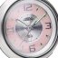 Ručičkový budík s tichým chodom PRIM Retro Alarm - Pink - C01P.3815.7023
