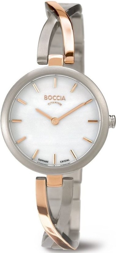 Boccia hodinky Boccia Titanium 3239-02