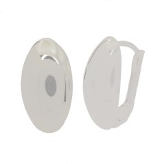 Zlaté náušnice CPP152-1W (585/1000) 1.9 g