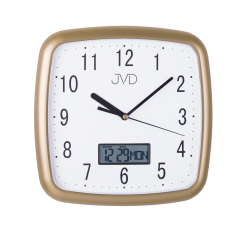 Hodiny s LCD kalendárom JVD VDH615.3