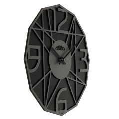Dřevěné hodiny s tichým chodem PRIM Glamorous Design - C - E07P.4244.9091