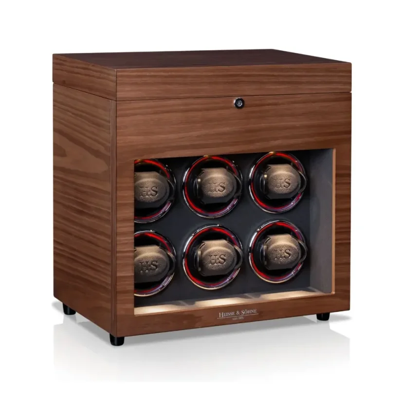 Natahovač hodinek Heisse & Söhne Denver 6 Walnut 70019-258.148