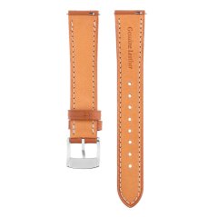 Kožený řemínek na hodinky PRIM Kožený řemínek na hodinky PRIM RB.15907 (18 mm) - světle hnědý - RB.15907.1816.5151.L1