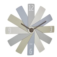TFA 60.3020.30 - Designové nástěnné hodiny CLOCK IN THE BOX - vícebarevné
