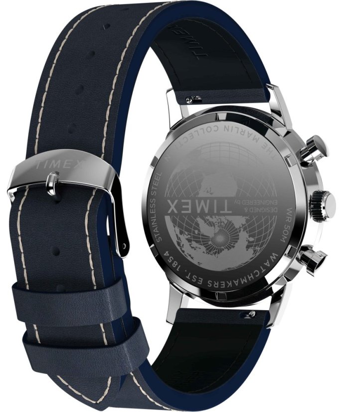 Timex Marlin Chronograph Tachymeter TW2W99000UK