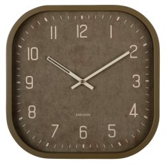 Dizajnové nástenné hodiny 6138GR Karlsson 30cm