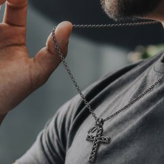 Náhrdelník POLICE Gothicbind PEAGN0003703