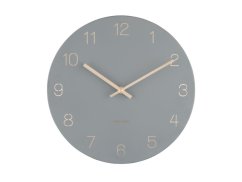 Dizajnové nástenné hodiny 5788GY Karlsson 30cm
