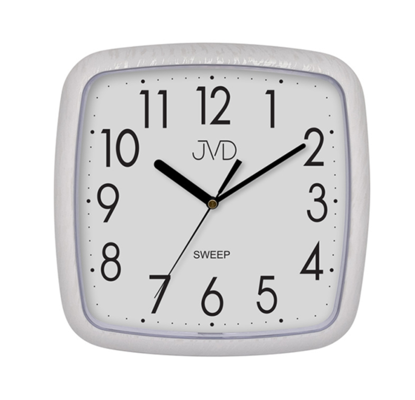 Nástěnné hodiny s tichým chodem JVD H615.18