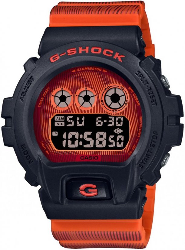CASIO DW-6900TD-4ER G-Shock