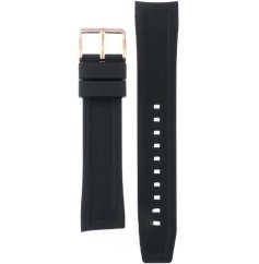 Silikonový řemínek Orient UR003011P9 22mm (pro model RA-AK06), černý