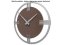 Dizajnové hodiny 10-031n natur CalleaDesign Sirio 38cm (viac dekorov dyhy) Dyha šedý koreň - 84