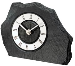 Břidlicové stolní hodiny 1104 AMS 20cm