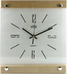 Sklenené hodiny MPM E01.2511.7051