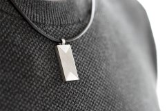 Ocelový náhrdelník JVD SSSN0012SE8SK50