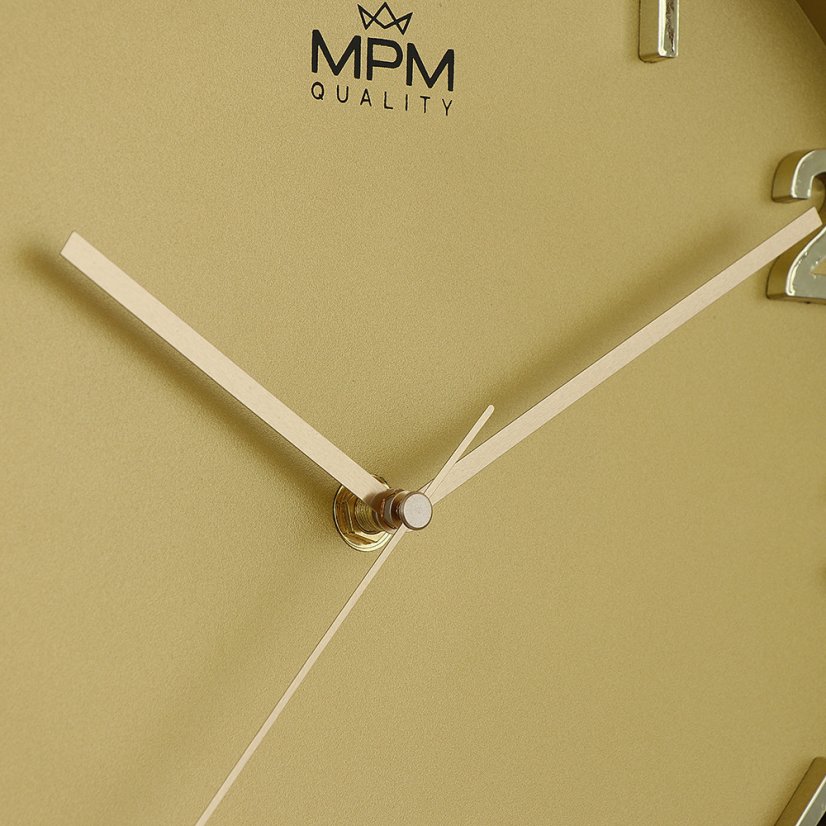 Hodiny s tichýň chodom MPM E01.4163.80