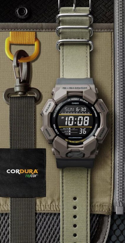CASIO GD-010CE-5ER G-Shock Carbon Core Guard