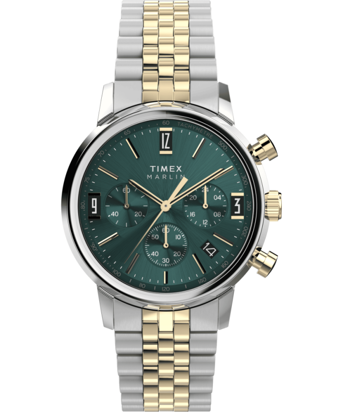 Timex Marlin Chronograph Tachymeter TW2W60000UK