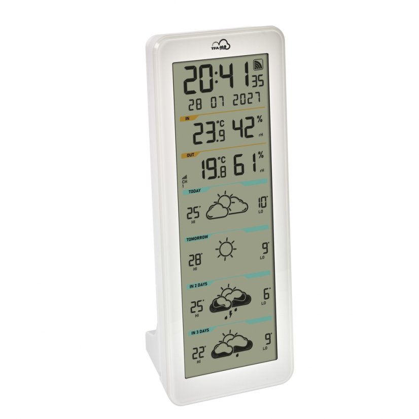 TFA 35.8108.02 - Bezdrôtová WiFi meteostanica s múdrou predpoveďou TFA.me ID-06