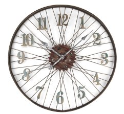 Dizajnové nástenné hodiny 21457 Lowell 60cm