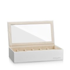 Kazeta na hodinky HEISSE & SÖHNE 70019-123.42 HS Mirage XL - horní modul pro 12 hodinek - Creme