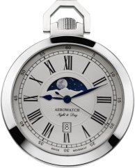 Kapesní hodinky Aerowatch Lépines Night & Day
Quartz 44829 AA01