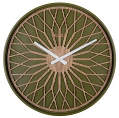 Dizajnové nástenné hodiny 6092GR Karlsson 41cm