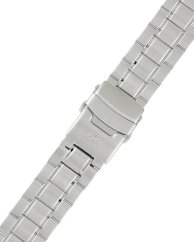 Oceľový náramok Orient PDFDSSS 26mm, strieborný