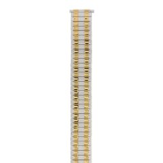 Kovový pružný natahovací řemínek na hodinky RH.15189.16 (16 x 165 mm) - RH.15189.1622.7080.L (16mm)