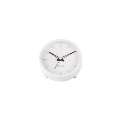 Designový budík 5835WH Karlsson 9cm