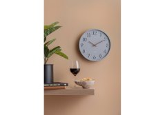 Dizajnové nástenné hodiny 6041GY Karlsson 30cm