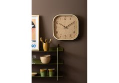Designové nástěnné hodiny 6138WH Karlsson 30cm