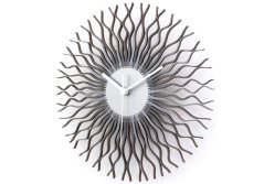 Designové nástěnné hodiny 001.11.002 Ardeola 29cm