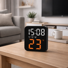 Digitálny svietiaci budík do siete JVD SB8015.4