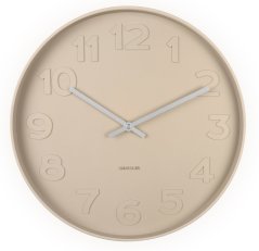Dizajnové nástenné hodiny 5636SB Karlsson 38cm