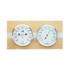 Barometer 8064B s vlhkomerom - svetlo hnedý - E16.4653.5170.004165