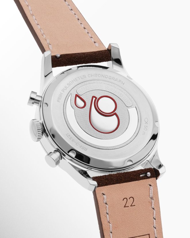 Prím Janský Pulsometer Chronograph 42 - B - W01P.13282.B