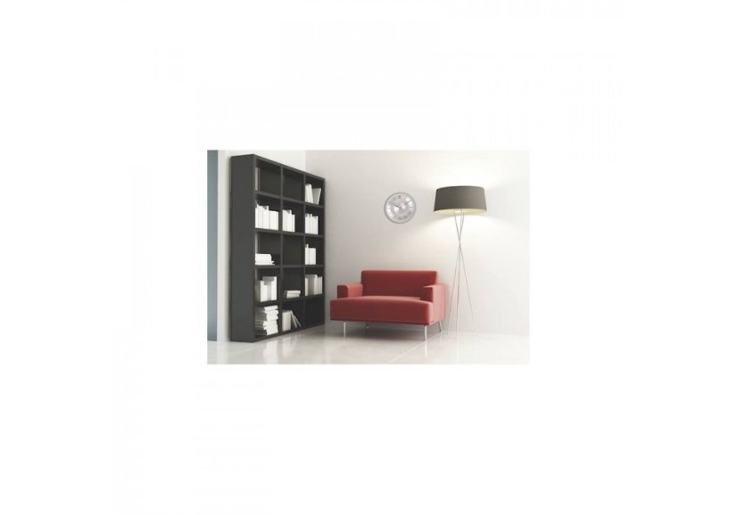 Dizajnové nástenné hodiny 2790 Nextime Retro 31cm