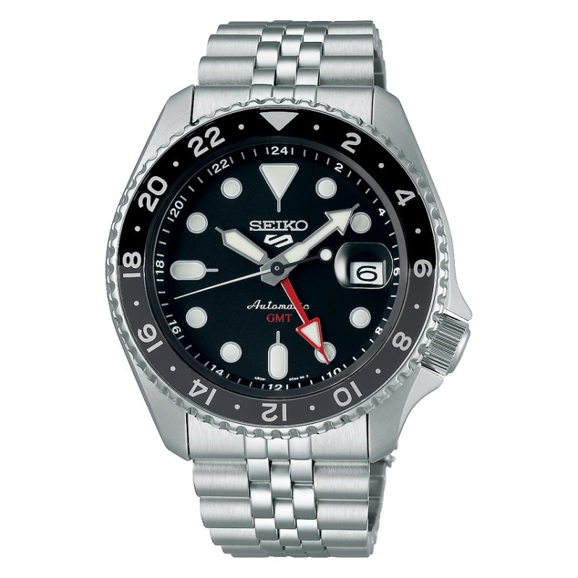 Seiko SSK001K1 Seiko 5 Sports ‘Black Grape’ GMT SKX Re-Interpretation