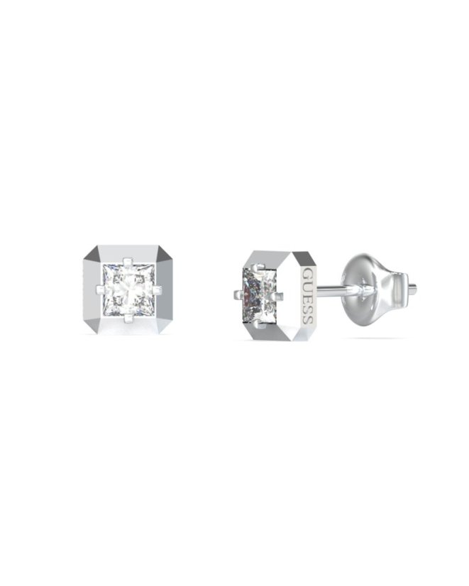Guess Ace Of Diamonds náušnice JUBE06180JWRHT/U Guess Ace Of Diamonds náušnice JUBE06180JWRHT/U