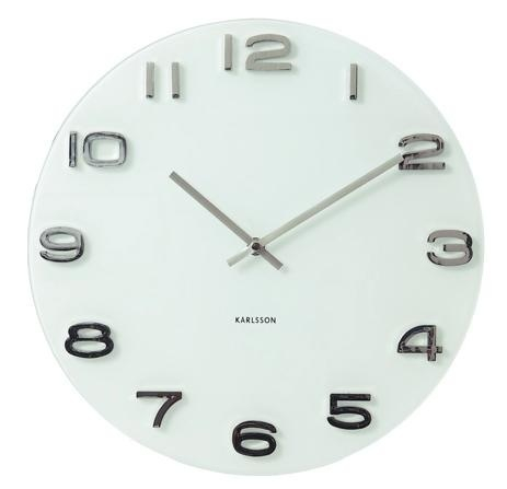 Dizajnové nástenné hodiny 4402 Karlsson 35cm
