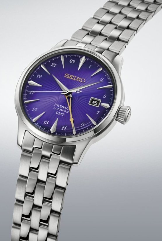 Seiko Presage Cocktail Time Edo Murasaki 145th Anniversary Limited Edition HCB006J1