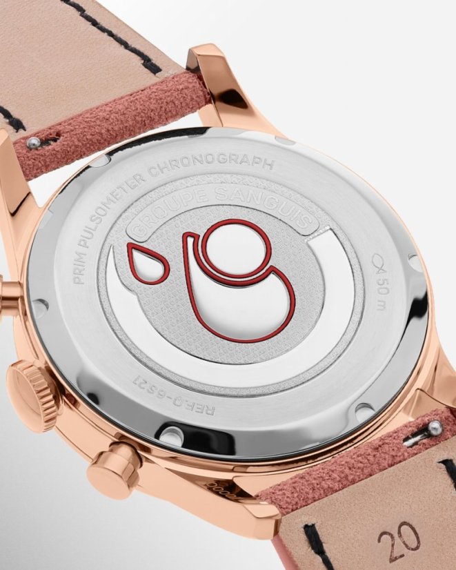 Prim Janský Pulsometer Chronograph 39 - D - W03P.13283.D