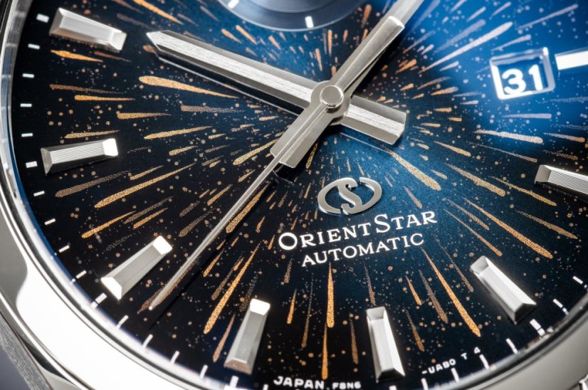 Orient Star Contemporary M34 F8 Date Automatic RE-BX0009B00B Limited Edition 160pcs