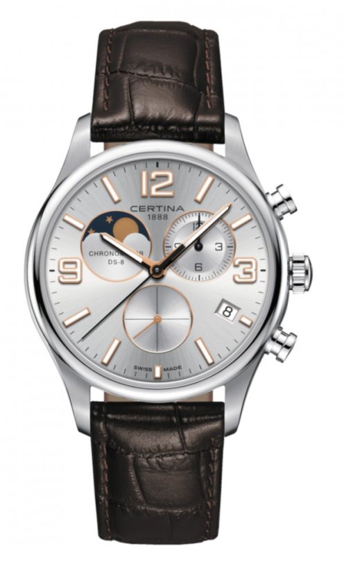 Certina C033.460.16.037.00 DS-8 Chronograph Moonphase